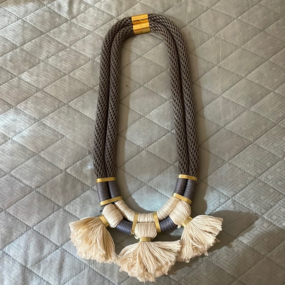 Tassel Necklace - image 1